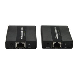 Techly IDATA EXT-E71 audio/video extender AV-zender & ontvanger Zwart - Afbeelding 3