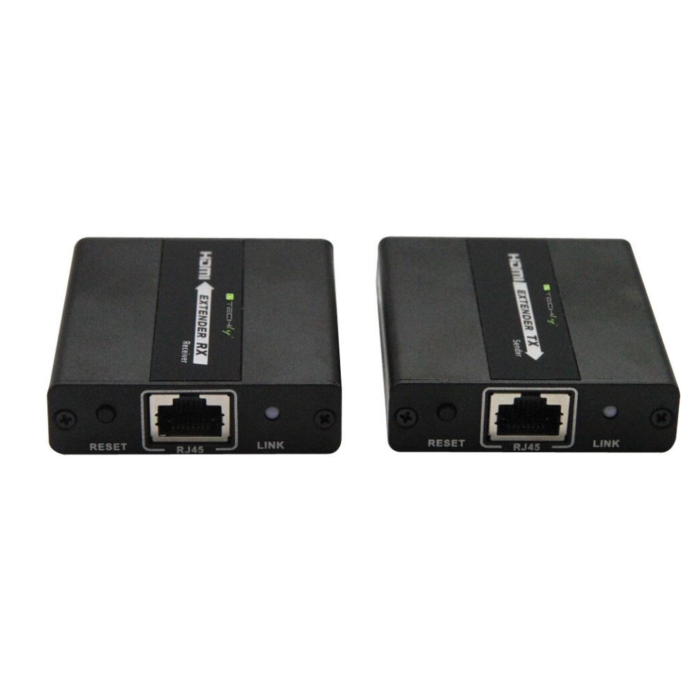 Techly IDATA EXT-E71 audio/video extender AV-zender & ontvanger Zwart - Afbeelding 3