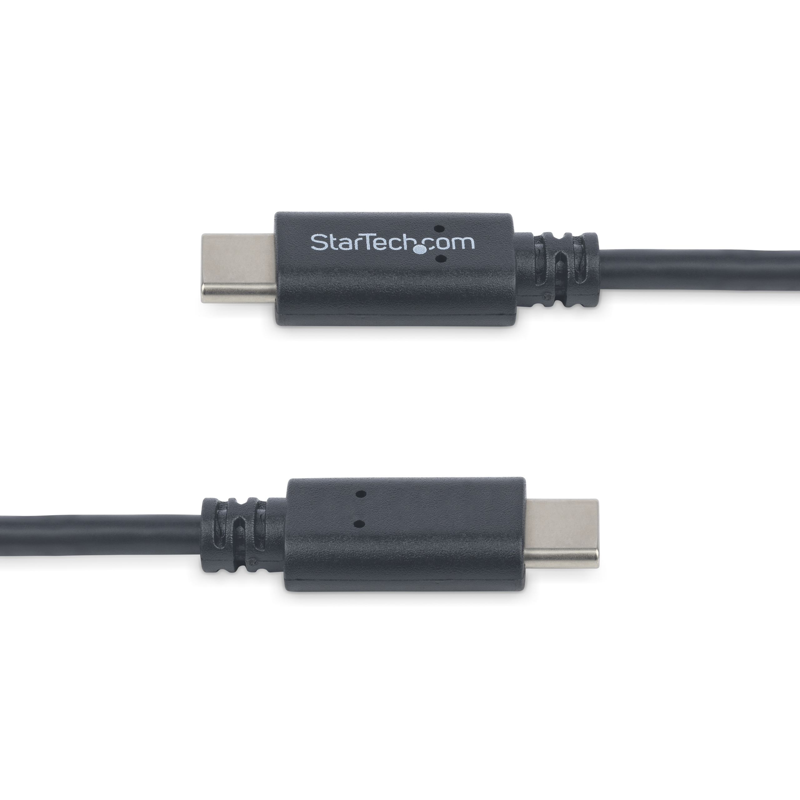 StarTech.com 2m USB-C Laadkabel, Charge & Sync, 60W (3A) PD, USB 2.0, Laptop Type C Laadkabel, USB-IF Gecertificeerd - Zwarte USB-C Oplaadkabel - Afbeelding 5