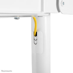Neomounts NS-M1250WHITE TV trolley 37-70" - roteerbaar - Afbeelding 12