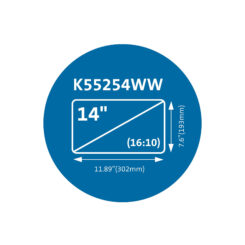 Kensington MagPro Magnetic Privacy Screen Filter voor Laptops 14" (16:10) - Afbeelding 7