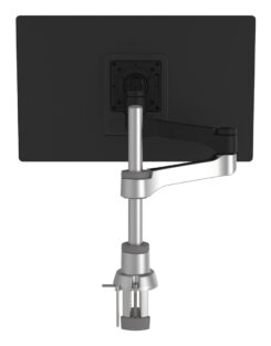 R-Go Tools Monitorarm R-Go Zepher, verstelbare enkele monitorarm, 100% circulair, tot 8 kg draagvermogen, zwart - Afbeelding 4