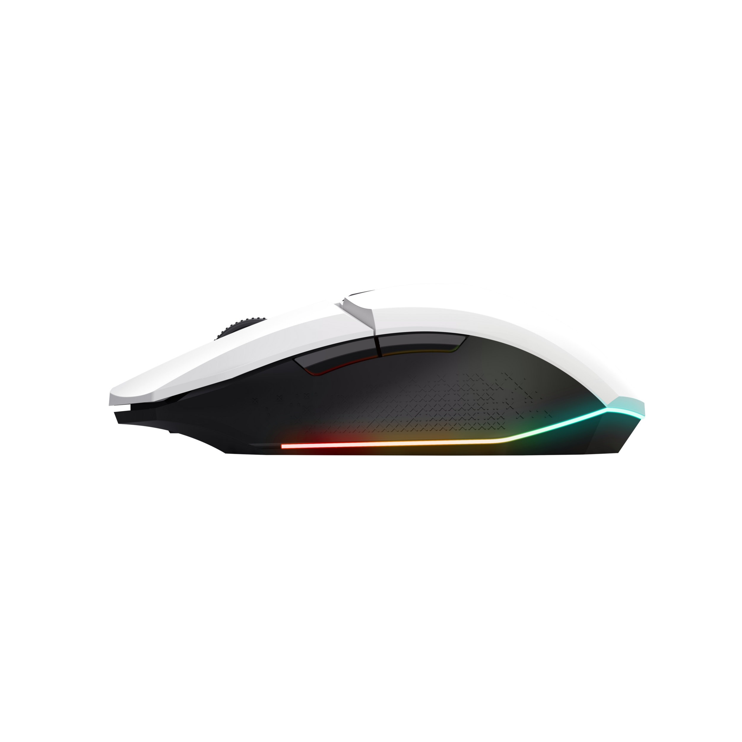 Trust GXT 110W Felox Gaming Muis - Draadloze gamingmuis – 6 programmeerbare knoppen – 4800 DPI – Wit - Afbeelding 6