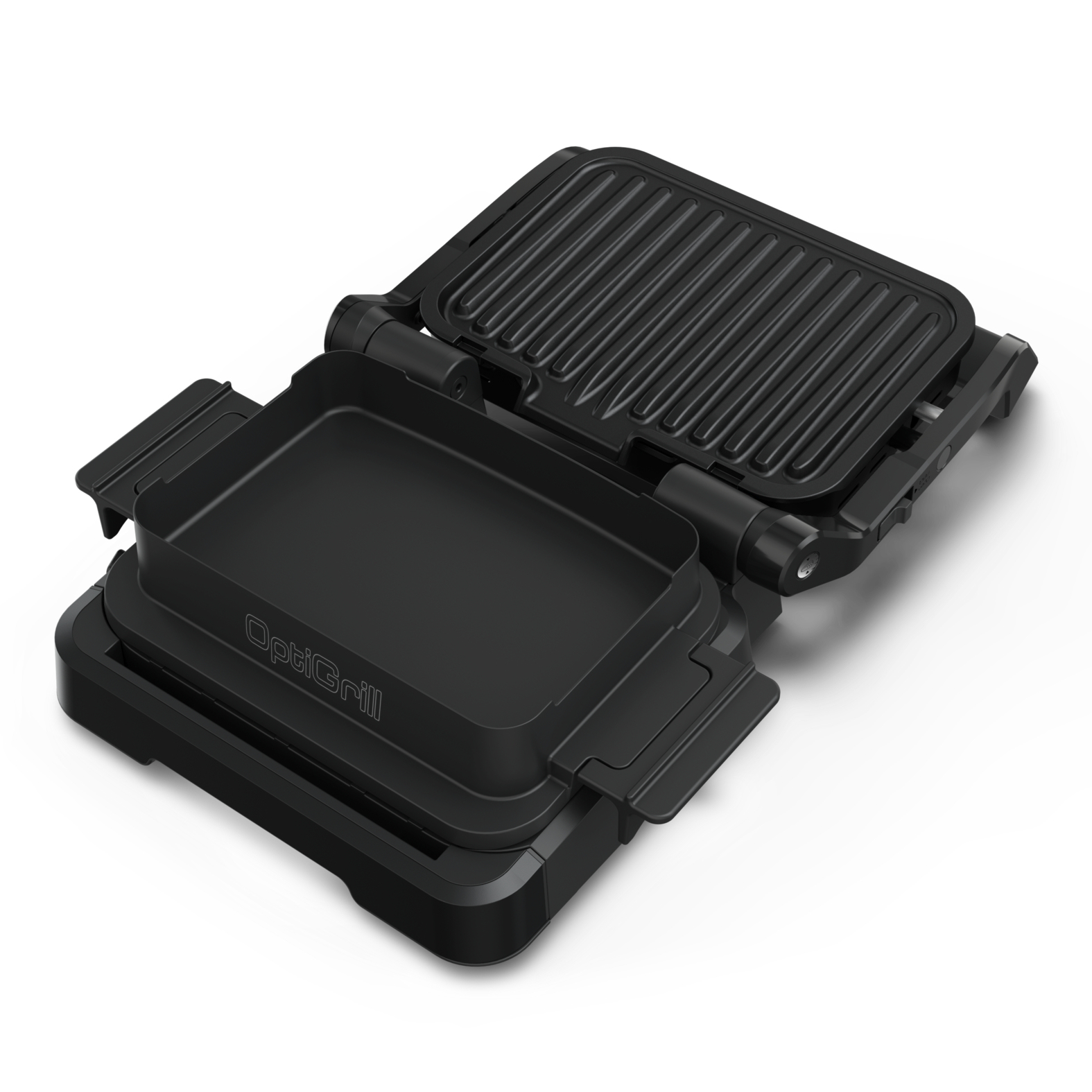 Tefal OptiGrill 4in1 OptiGrill 4-in-1 GC7748 intelligent grill voor complete maaltijden zwart - Afbeelding 6