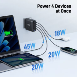 Acer ZL.ADTCC.00L oplader voor mobiele apparatuur Universeel Zwart AC Snel opladen Binnen - Afbeelding 6