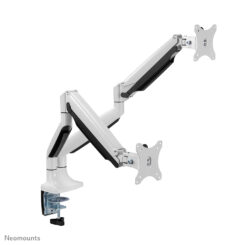 Neomounts NM-D750DWHITE Monitorarm 10-32" - gasveer - Afbeelding 4