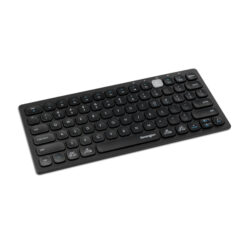 Kensington Multi-Device Dual Wireless Compact Keyboard toetsenbord RF-draadloos + Bluetooth Zwart