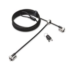 Kensington MicroSaver 2.0 Twin-laptopslot met sleutel – Master