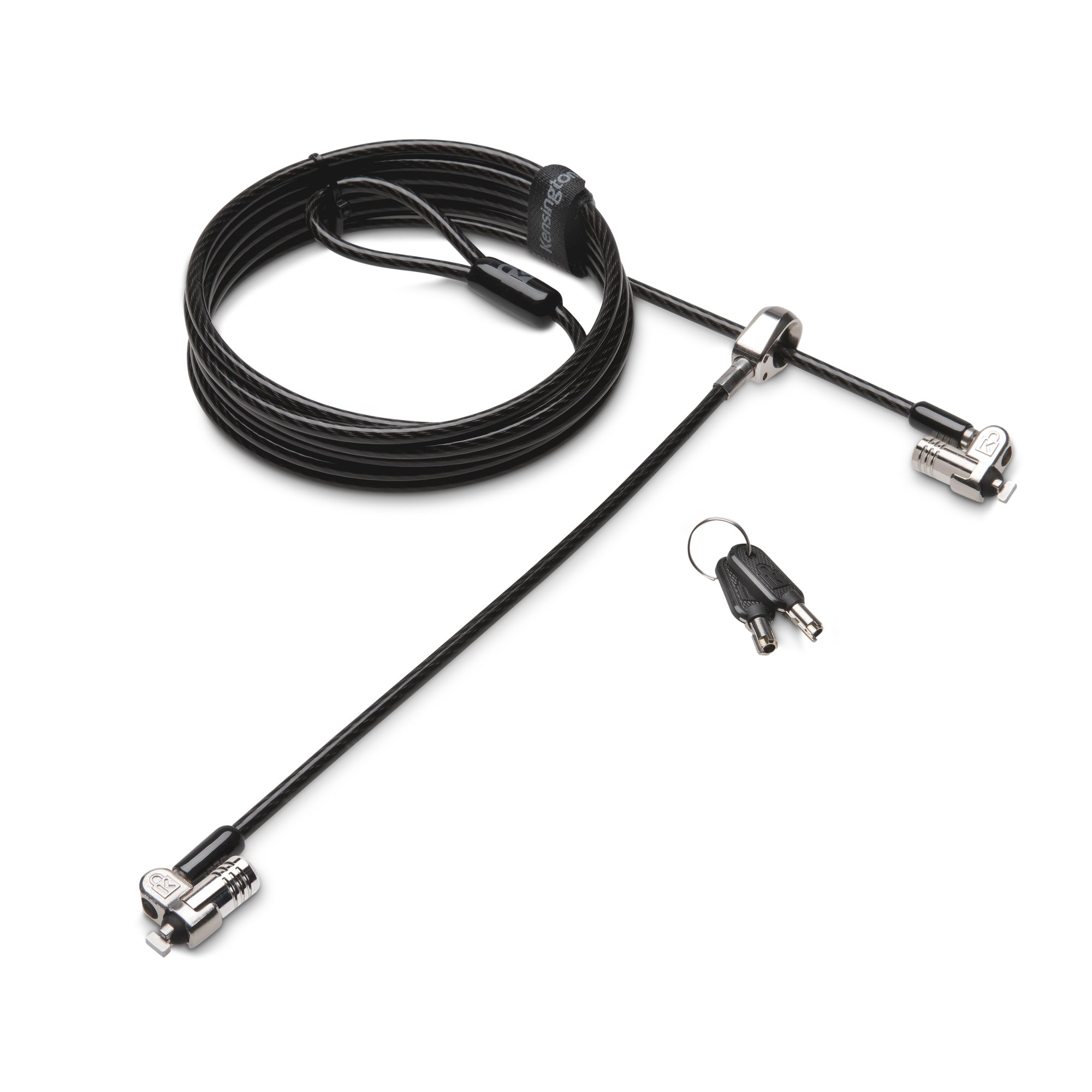 Kensington MicroSaver 2.0 Twin-laptopslot met sleutel – Master - Afbeelding 2