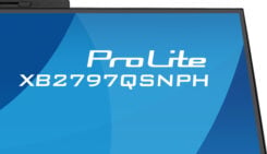 iiyama ProLite XB2797QSNPH-B1 27IN IPS LCD 4MS 2560X1440 350CD/M2 HDMI/DP/USB 2 computer monitor 68,6 cm (27") 2560 x 1440 Pixels Quad HD Zwart - Afbeelding 11