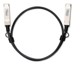 Zyxel DAC100G-1M-ZZ0101F InfiniBand en Glasvezelkabel QSFP28 DAC Zwart