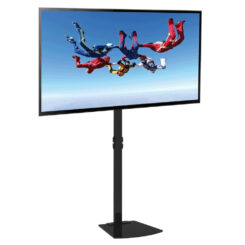 Techly ICA-TR12 tv-bevestiging 177,8 cm (70") Zwart - Afbeelding 6