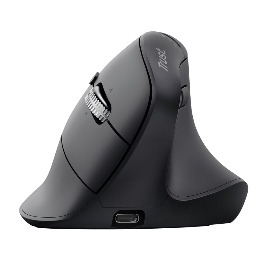 Trust Vyran Ergonomische draadloze hyperscrolmuis voor meerdere apparaten - Afbeelding 5