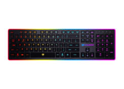 COUGAR CGR-WXNMB-VAN-CH toetsenbord Gamen USB QWERTZ Zwitsers Zwart - Afbeelding 3