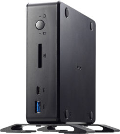 Shuttle Nano PC NC10U5 , Intel i5-8265U, 1x HDMI, 1x DP, 1x 2.5" bay, 1x M.2, 1x LAN, 1x COM, Wifi, 24/7 permanent gebruik, incl. VESA & Stand - Afbeelding 11