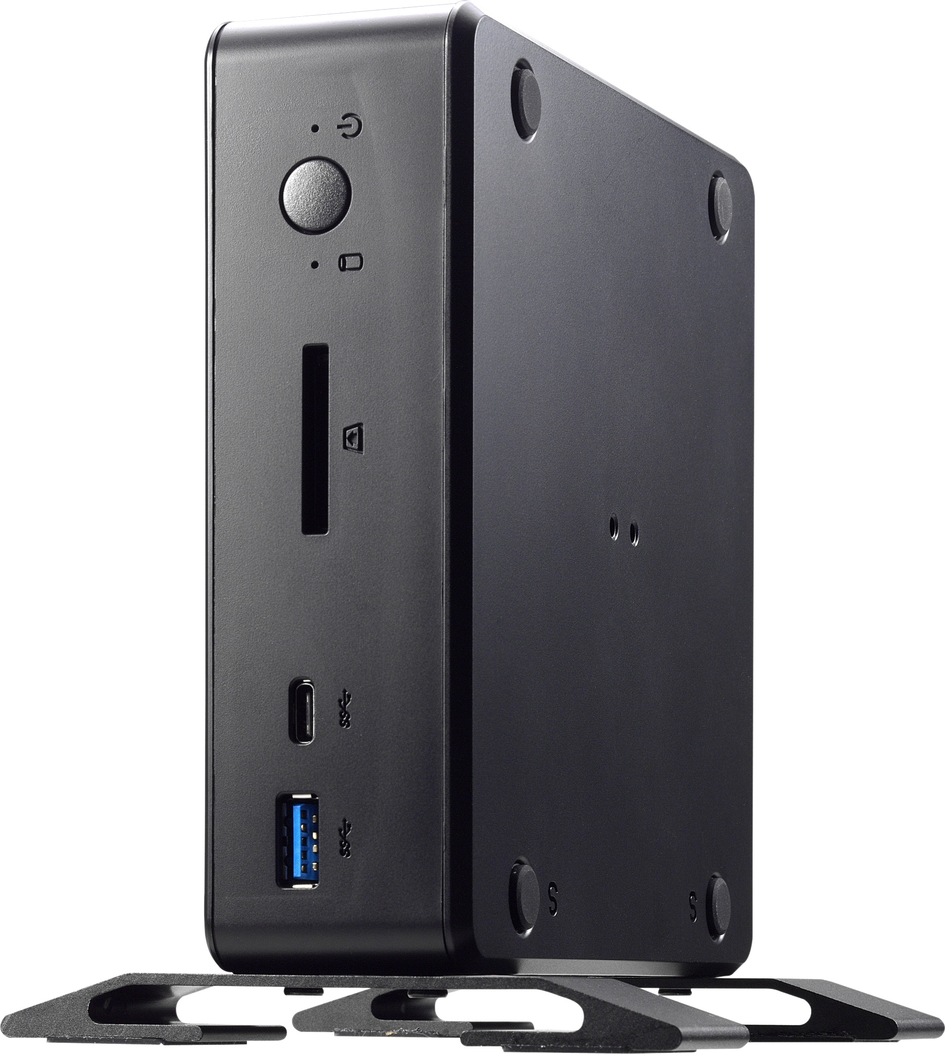 Shuttle Nano PC NC10U5 , Intel i5-8265U, 1x HDMI, 1x DP, 1x 2.5" bay, 1x M.2, 1x LAN, 1x COM, Wifi, 24/7 permanent gebruik, incl. VESA & Stand - Afbeelding 11