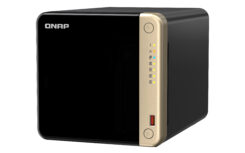 QNAP TS-464 NAS Tower Intel® Celeron® N5095 8 GB DDR4 0 TB QNAP QTS Zwart - Afbeelding 6