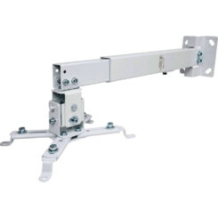 Techly ICA-PM 16 projector beugel Plafond/muur Zilver - Afbeelding 4