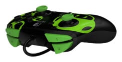 PDP REMATCH: 1-Up Glow in the Dark Zwart, Groen USB Gamepad Analoog/digitaal Nintendo Switch, Nintendo Switch OLED - Afbeelding 5
