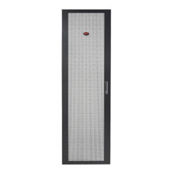 APC NetShelter SV 42U 800 mm brede geperforeerde platte deur zwart - Afbeelding 2