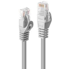 Lindy 48408 netwerkkabel Grijs 3 m Cat5e U/UTP (UTP) - Afbeelding 2