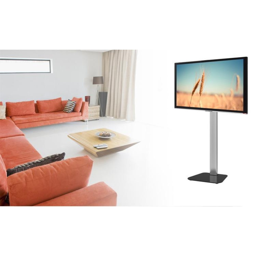 Techly ICA-TR11 tv-bevestiging 177,8 cm (70") Zwart, Zilver - Afbeelding 7