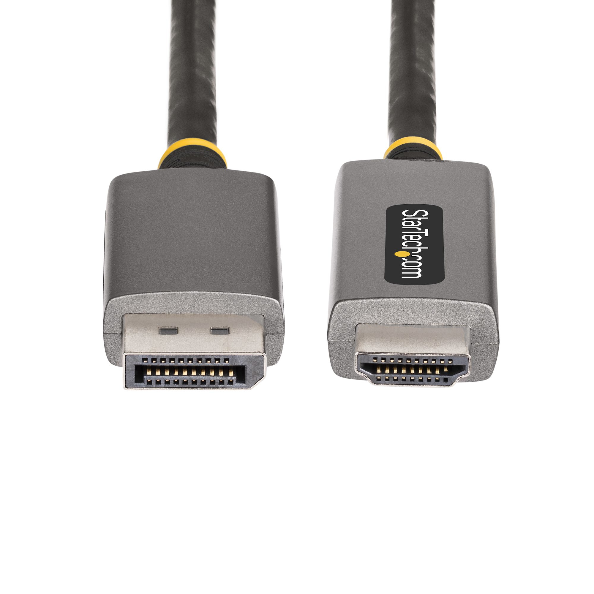 StarTech.com 2m DisplayPort naar HDMI Adapter Kabel, 8K 60Hz, 4K 144Hz, HDR10, Actieve DP 1.4 naar HDMI 2.1 Video Converter, DisplayPort Desktop naar HDMI Monitor, M/M, DisplayPort naar HDMI Dongle - Afbeelding 6