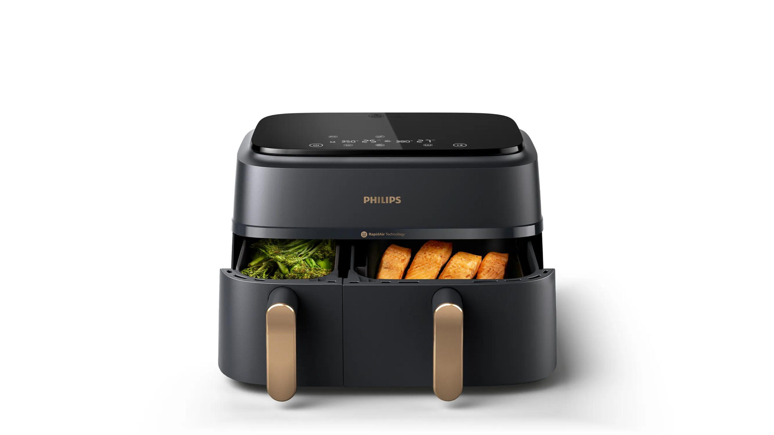 Philips 3000 series NA352/00 Airfryer met twee manden - Afbeelding 6