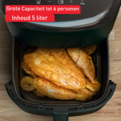 Tefal Easy Fry Max 5L EY2453 heteluchtfriteuse forest - Afbeelding 5