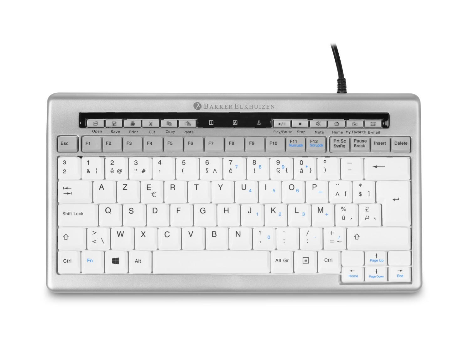 BakkerElkhuizen S-board 840 BE Azerty - Afbeelding 2
