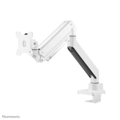 Neomounts NM-D775WHITEPLUS Monitorarm 10-49" - gasveer - Topfix - 180°-stop - Afbeelding 4