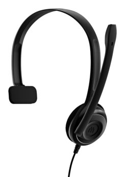 EPOS EDU 11 USB Headset Bedraad Hoofdband Onderwijs USB Type-A Zwart