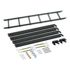 APC Kabelladder 12" (30 cm) breed met ladderbevestigingskit (AR8166ABLK) - Afbeelding 2