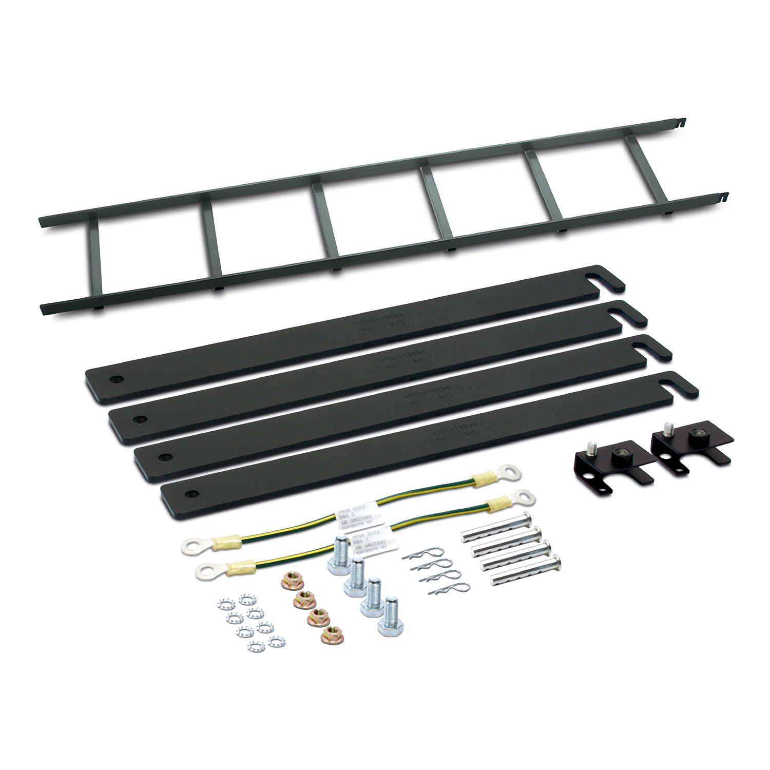 APC Kabelladder 12" (30 cm) breed met ladderbevestigingskit (AR8166ABLK) - Afbeelding 2