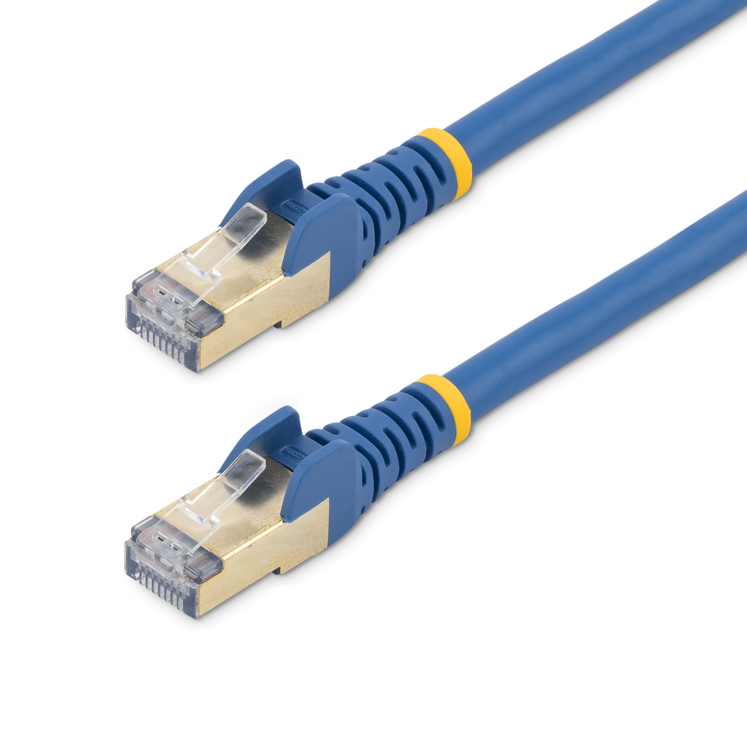 StarTech.com 2m blauw Cat6a Ethernet netwerkkabel shielded (STP) Cat6a patchkabel Cat 6a - Afbeelding 5