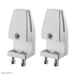 Neomounts NS-CLMP40WHITE Bureauklemmen set (2 st) - max 5 kg - Afbeelding 3