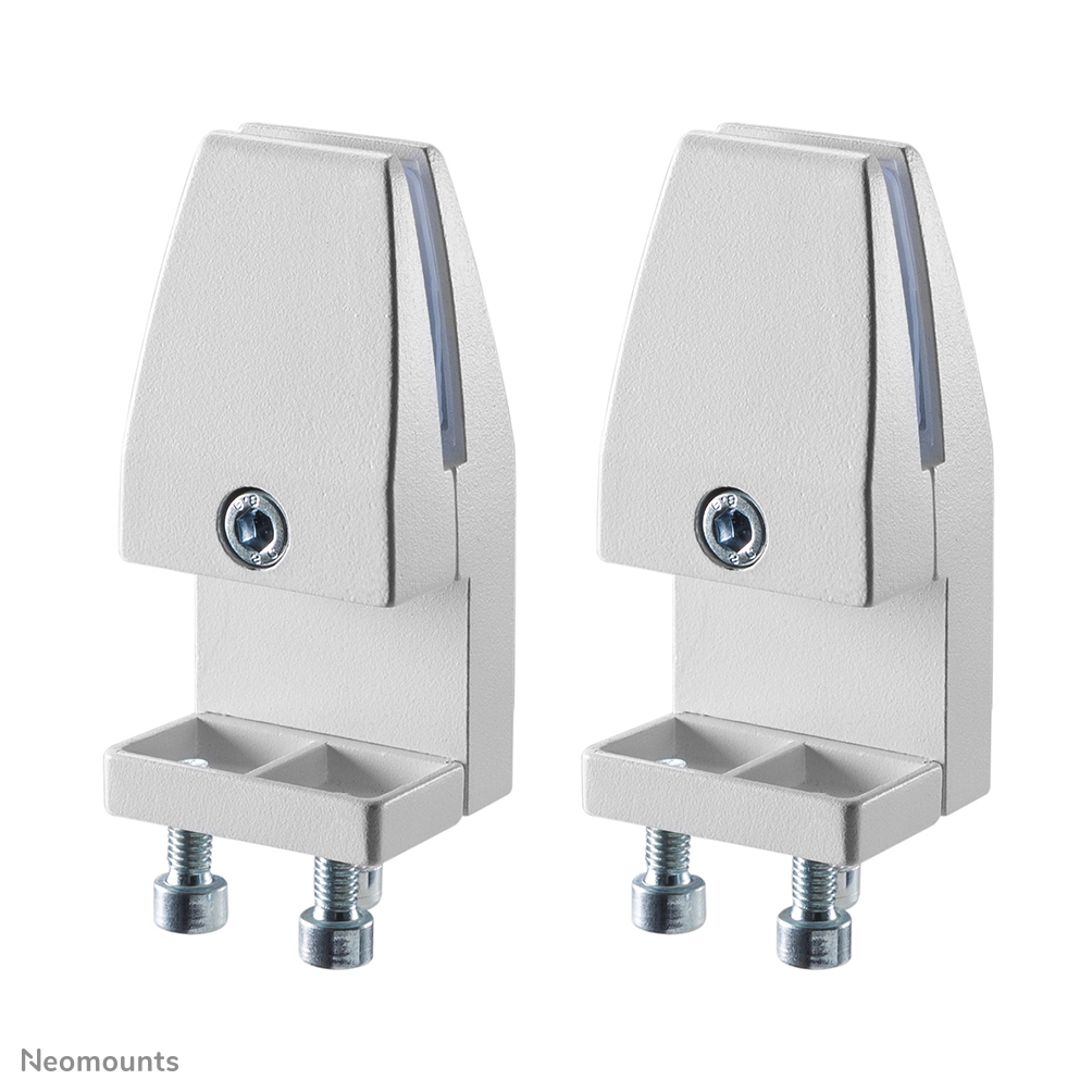Neomounts NS-CLMP40WHITE Bureauklemmen set (2 st) - max 5 kg - Afbeelding 3
