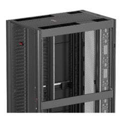 APC NetShelter SX 48U 750mm brede x 1200mm diepe netwerkbehuizing met zijden, zwart - Afbeelding 11