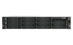 QNAP TS-855EU-RP NAS Rack (2U) Intel Atom® C5125 8 GB DDR4 0 TB QuTS hero Zwart