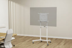 Neomounts NS-M1250WHITE TV trolley 37-70" - roteerbaar - Afbeelding 15