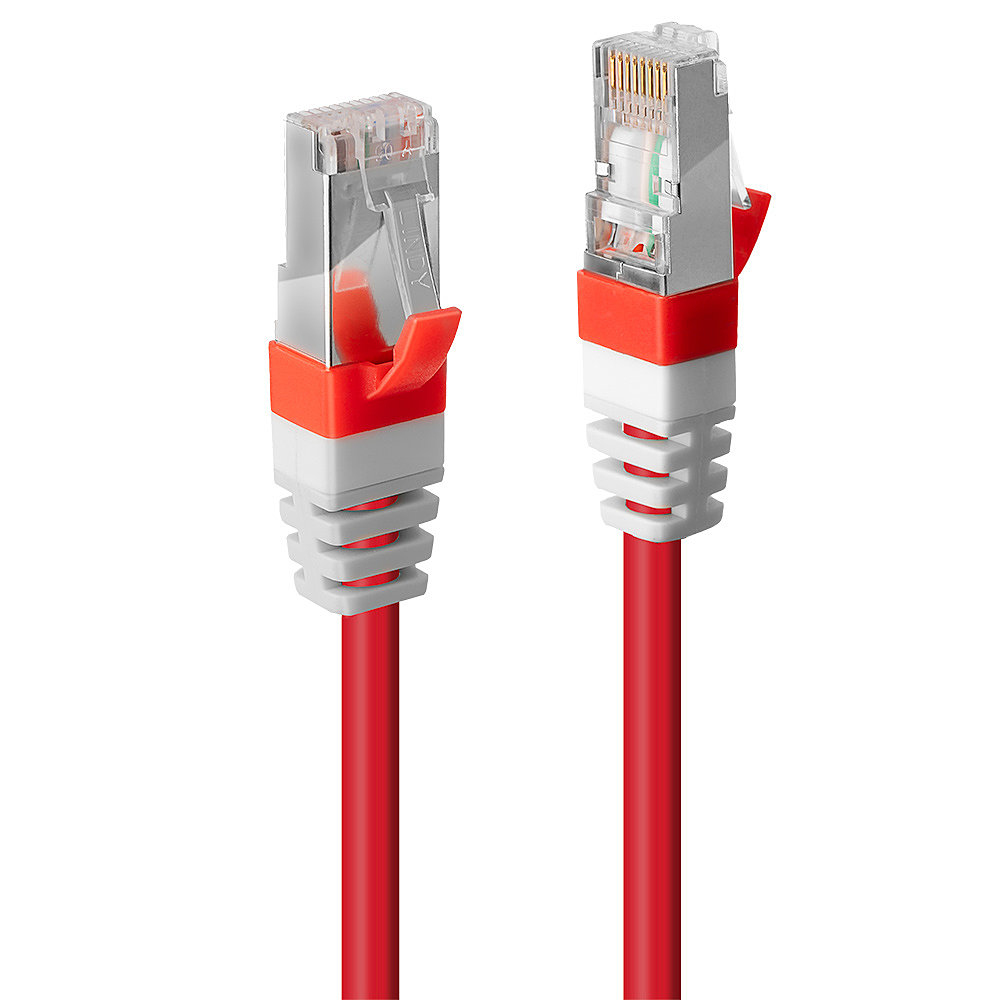 Lindy 45391 netwerkkabel Rood 15 m Cat6a S/FTP (S-STP) - Afbeelding 2