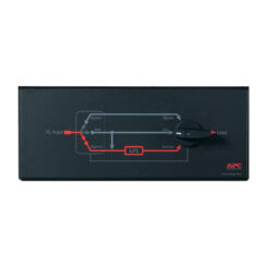 APC APC-service bypasspaneel - 230V; 100A; MBB; vaste bedrading in; (3) 30A vaste bedrading uit - Afbeelding 6