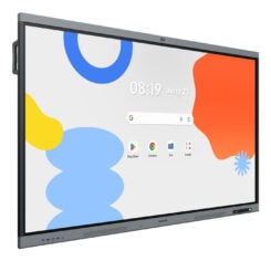 Samsung LH65WAFPLGC interactief whiteboard 165,1 cm (65") 3840 x 2160 Pixels Touchscreen Zwart, Grijs - Afbeelding 3