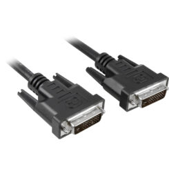 Techly 10m DVI-D DVI kabel Zwart - Afbeelding 4