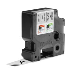 DYMO Rhino industriële labels | Permanent Polyester | 19 mm x 3,5 m | zwarte afdruk op metallic | zelfklevende labels voor Rhino & LabelManager labelprinters - Afbeelding 3