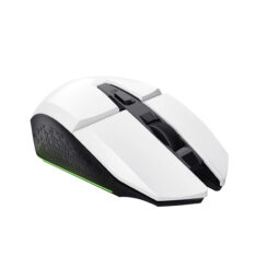 Trust GXT 110W Felox Gaming Muis - Draadloze gamingmuis – 6 programmeerbare knoppen – 4800 DPI – Wit - Afbeelding 3