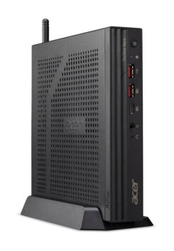 Acer Veriton N4735GT U74516 Pro Mini Intel Core Ultra 7 265T 16 GB DDR5-SDRAM 512 GB SSD Windows 11 Pro MFF Mini PC Zwart - Afbeelding 2