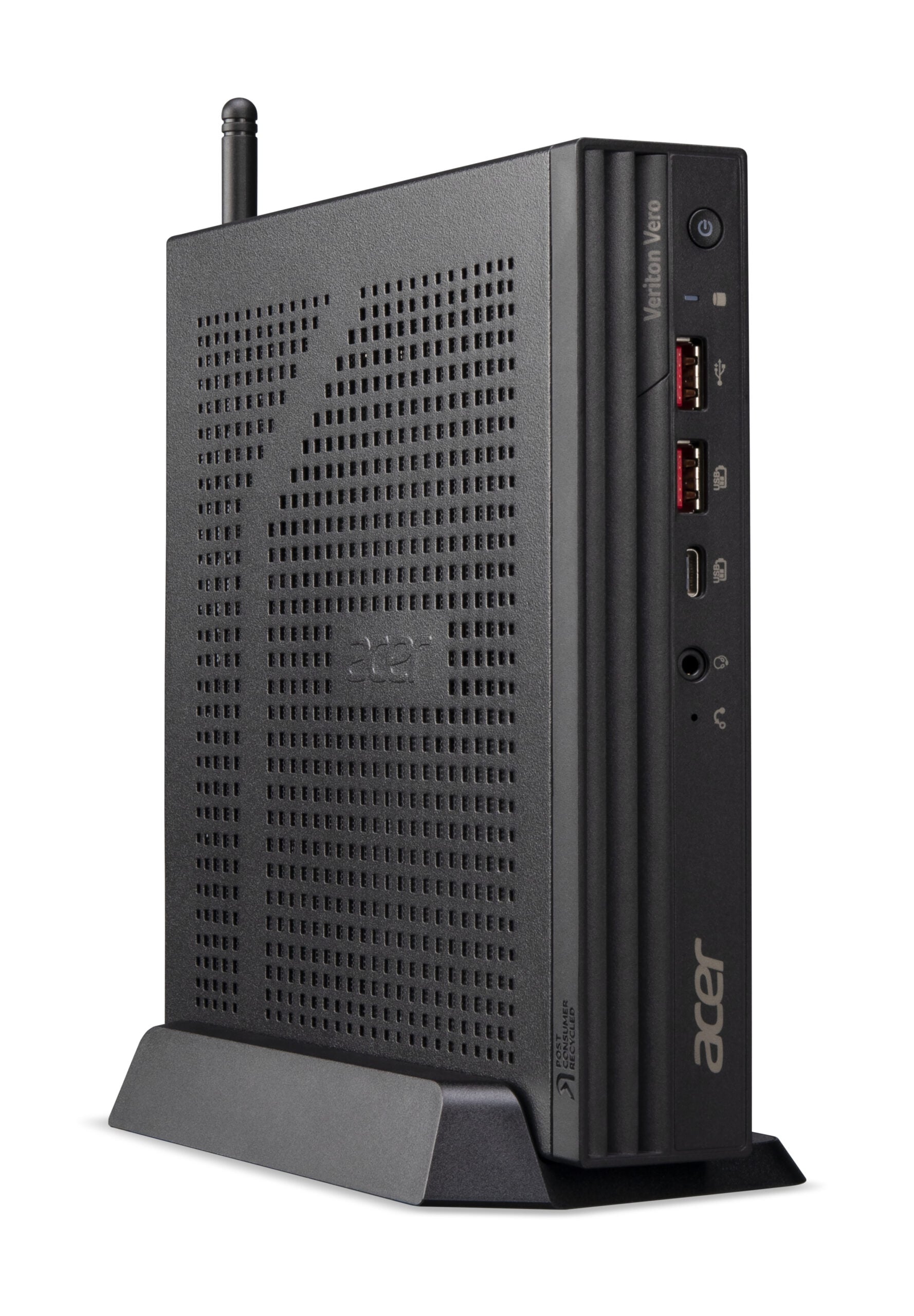Acer Veriton N4735GT U74516 Pro Mini Intel Core Ultra 7 265T 16 GB DDR5-SDRAM 512 GB SSD Windows 11 Pro MFF Mini PC Zwart - Afbeelding 2