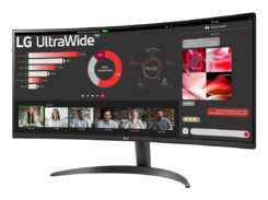 LG 34WR50QK-B computer monitor 86,4 cm (34") 3440 x 1440 Pixels Wide Quad HD Zwart - Afbeelding 3