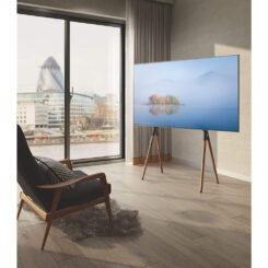 Techly ICA-TR19 tv-bevestiging 177,8 cm (70") Walnoot - Afbeelding 5